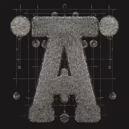 an old fashioned letter has been put into the shape of a frame