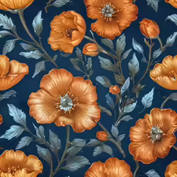 a picture of some beautiful flowers on blue background