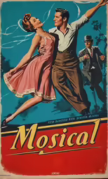 the movie musical has been added as an advertisement for its upcoming show