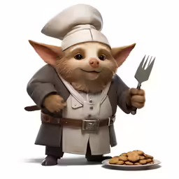 the kitchen star wars character will serve you all your food