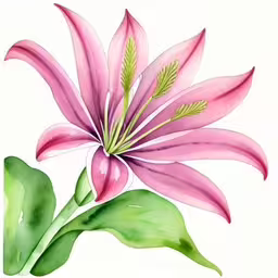 the flowers are very pretty in this painting