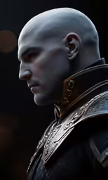 the face of a man that looks like an elf
