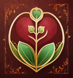 this is an image of a decorative apple,a close up of an abstract floral design