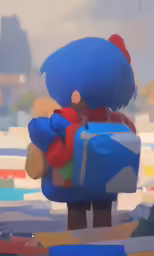 a person that has some kind of bag