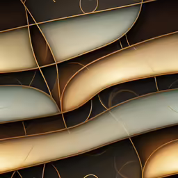 abstract photograph of a metallic background that is gold