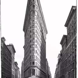 people walk past tall buildings in the city