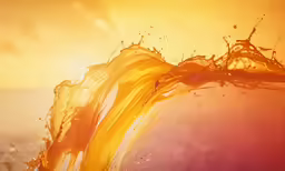 a close up of water splashing on top of a beach