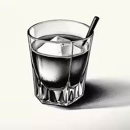 an image of a drink on the table