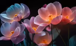 there is a bouquet of flowers that are beautiful