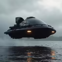 an aircraft flying over a body of water