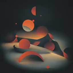 an image of some sort of art work