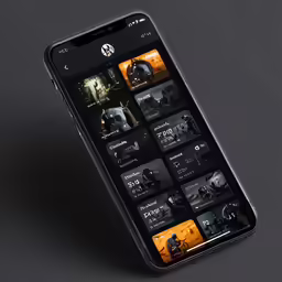 the apple music app on an iphone