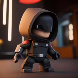 the new lego batman character is shown on a table