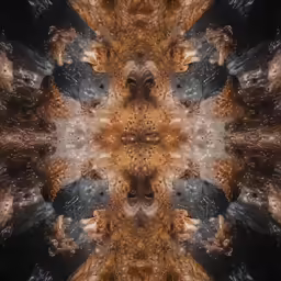 multiple objects are arranged in the same image