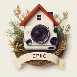 a camera that is sitting in the grass