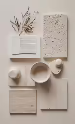 the materials needed for using terrazzora