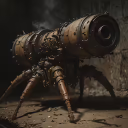 this strange machine seems to be just a camera