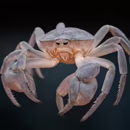 this is a crab crawling through the night sky