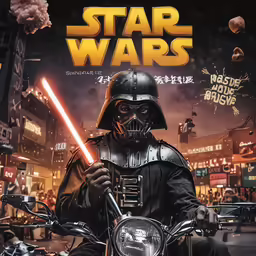 the star wars movie has been pulled over by a movie poster