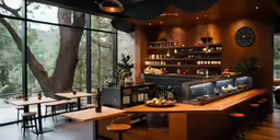 there are two bar designs next to each other