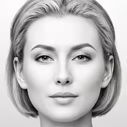 the head and shoulders of a woman in a bob bob bob bob bob bob bob bob bob