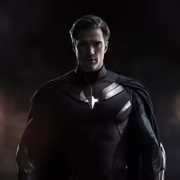 man of steel from the dark knight movie