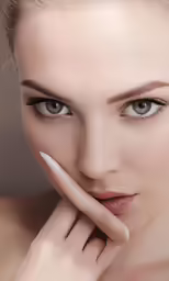 an image of a woman with a very nice skin