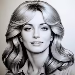 a woman with blonde hair is wearing a shirt and tie