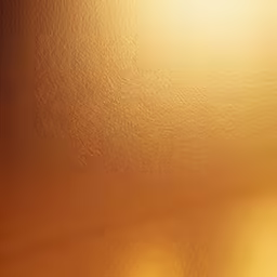 two people with oranges and bananas on a yellow background