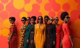 this is a photo of a group of women wearing sunglasses