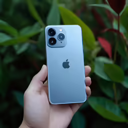 the back of an iphone 12s