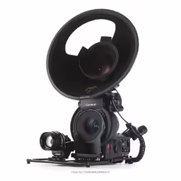 the sony pro on a white background