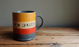 a cup is shown with an old, faded effect