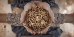 a person with their hands holding a basket