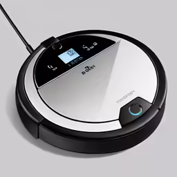 the robot with wifi connected to it and charging its charge