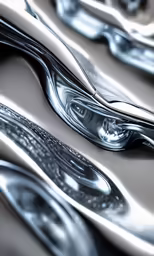 metallic metal shapes of food knives and forks