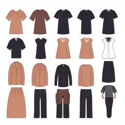 an assortment of women