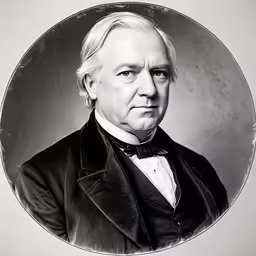 the portrait of a man in a suit