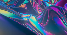 the colorful, multicolored material is very bright