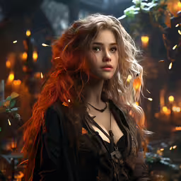a pretty woman with blonde hair posing,a beautiful woman with long blonde hair wearing a black shirt