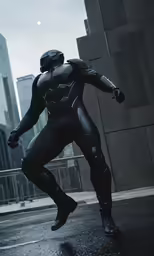 an image of a person in a cat suit