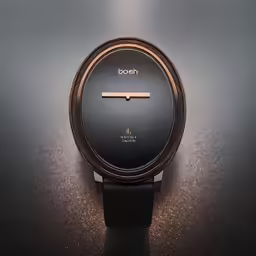 the watch has been designed to be dark