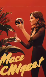 the poster for alice and the grapes starring in the broadway musical production of musical