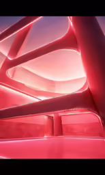 a very unusual looking room that looks like an airplane cabin