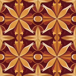 the pattern in this fabric looks like it has a very large flower design