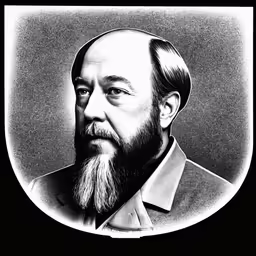 an older man with a long beard and a shirt