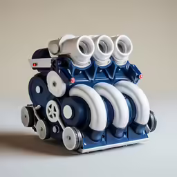 some very small machines on a table