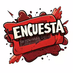 an enquesta logo on a white background