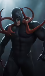 the batman character from the animated movie