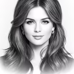 the singer is shown in black and white
